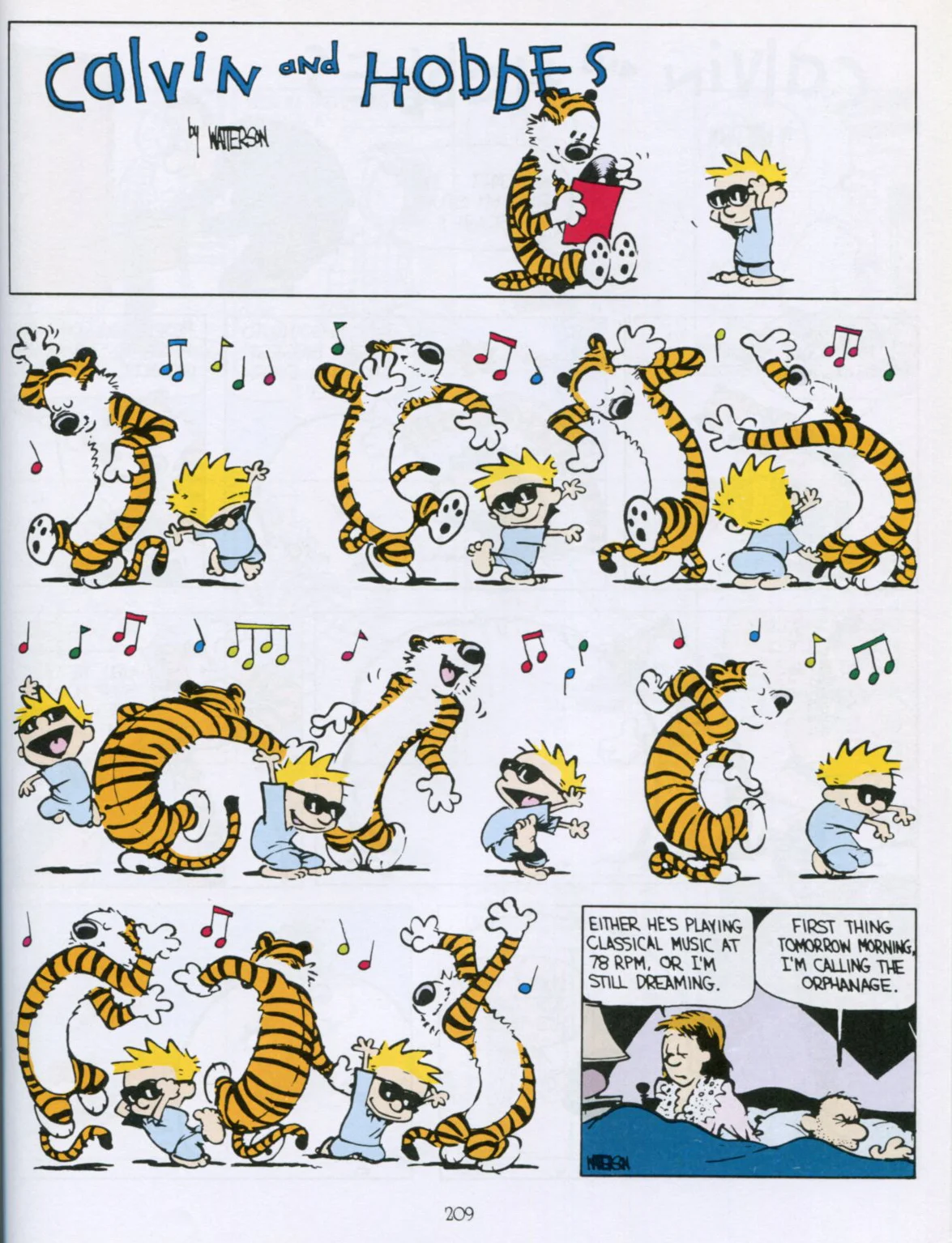 Calvin and Hobbes the essential — Art & Animation